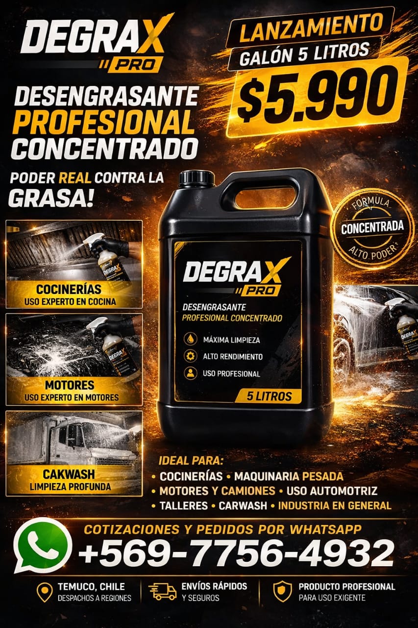 DegraxPro galón industrial