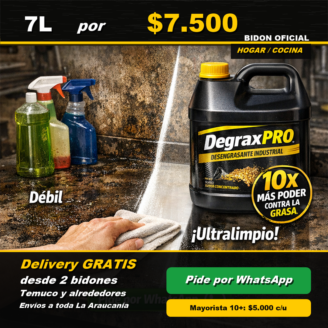 DegraxPro B1.1 hogar oferta 7L aprobacion